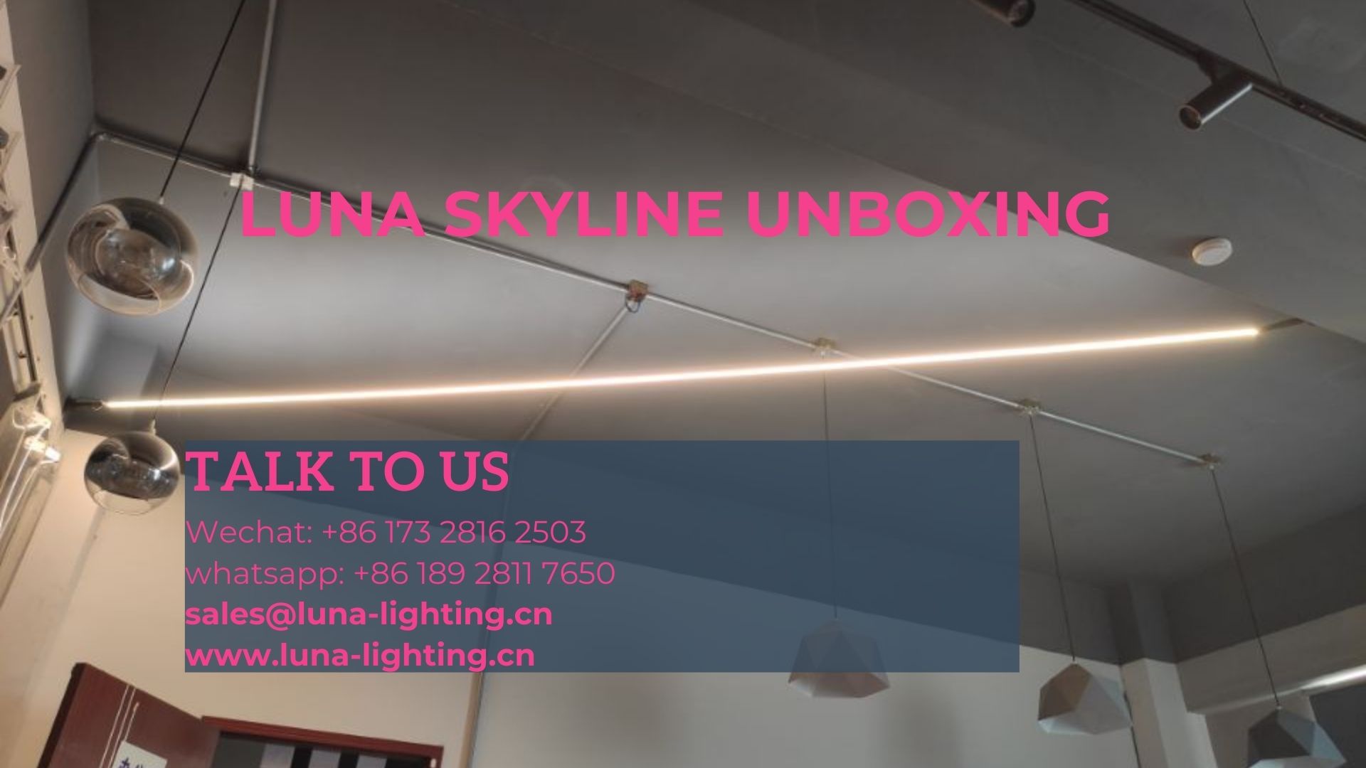 LUNA Skyline Unboxing